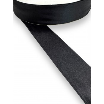 Μαλακή Μαύρο Packaging Ribbon 25 mm Synthetic